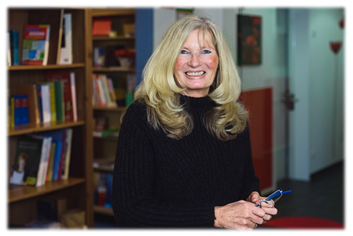 Nachhilfelehrerin Erika Hoepfner